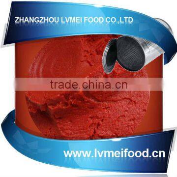 Canned Tomato Paste Brix 28-30%