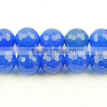 Dyed Malay Jade Gemstone Beads