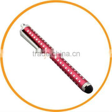 Aluminun diamond 2 in 1 stylus touch pen from dailyetech