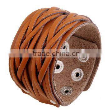 New Style Leather Bracelet With Good Quality and Low Price photo-3