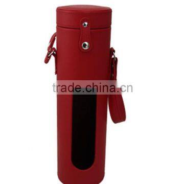 Wholesale Leather Single Deluxe Wine holder