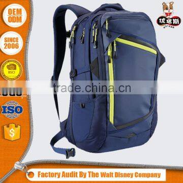 very lightweight travel backpack 600D polyester bag