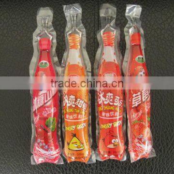 New type four heads juice bag filling sealing packing machine