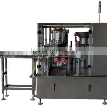 Automatic spouted bag liquid packaging machinery