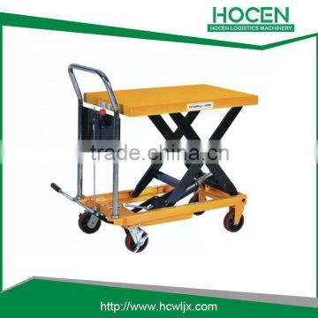 2015 new assembly type handcart PT300B-HC hand push cart