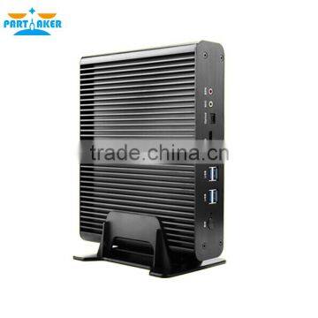 Fanless Embedded PC Computer Mini Computer i7 5500U