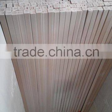 2015 SENYU WPC waterproof and fireproof high density slat for garden