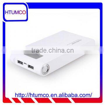 High Capacity Portable Power Bank 15600mAh for Smartphone