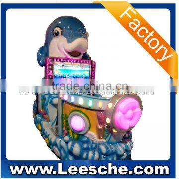2015 electronics dart machinery with CE certificate coin operated vending machine commercial indoor funny fishing game machine