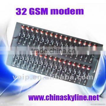 32 GSM Multi- Tech wavecom module 32 channels GSM modem