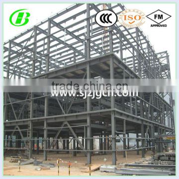 galvanized steel structure building