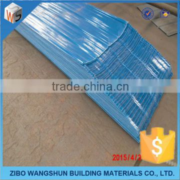 2016 FRP corrugated sunlight sheets roofing sheet