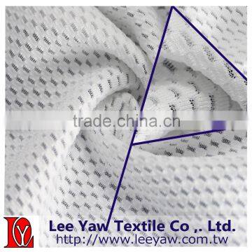 polyester spandex jersey mesh fabric