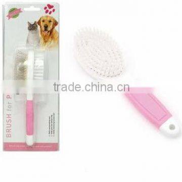 Double Side Pet Cleaning Brush