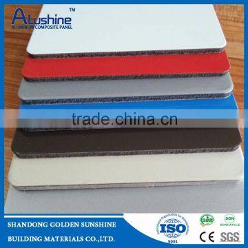 Hot sell ACP aluminum decorative panel for kitchen designs, indoor acm price