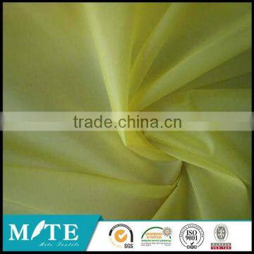 China lining style High quality 190T Taffeta woven fabric