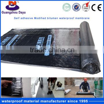 Self-adhesive High Polymer Bitumen Waterproofing Membrane