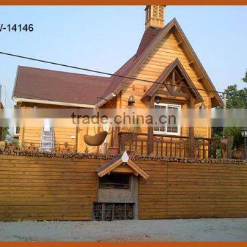 ESW-14146 Wooden House In Canadian Pine Wood For Sale