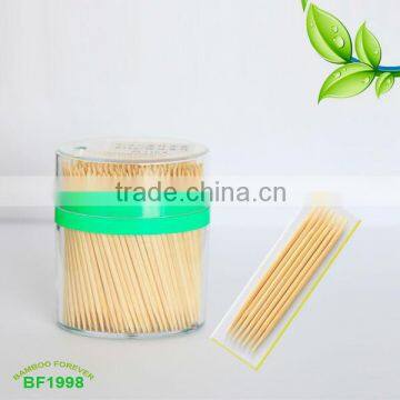 other tableware green side egg shaped jar bamboo Toothpick