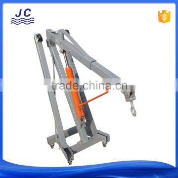 Heavy duty Manual Hydraulic moveable floor Crane