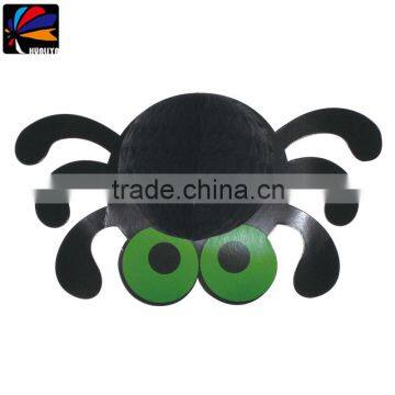 Honeycomb paper craft spider halloween party decoration