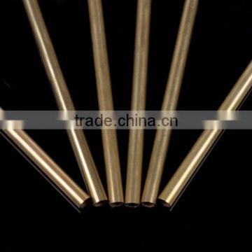 Hot sale brass pipe brass tube 2*1.5*300MM