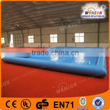 Durable 0.90mm plato PVC water pool