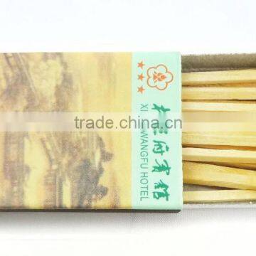 custom /cartoon paper safety match for Sales promotion