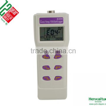 Electrode Conductivity Probe Temperature Detector Salinity TDS Meter