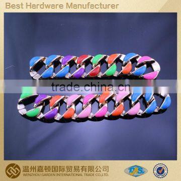 hot selling decorative plastic chain for handbags