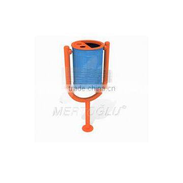 Colored Metal Litter Bin Mbk-108b