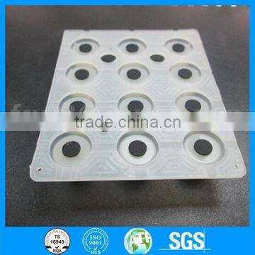 OEM Custom Silicone Push Button With Conductive Rubber Membrane Keypad photo-3