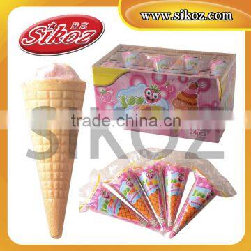 SK-M177 Mini ice cream shape Fruit Marshmallow