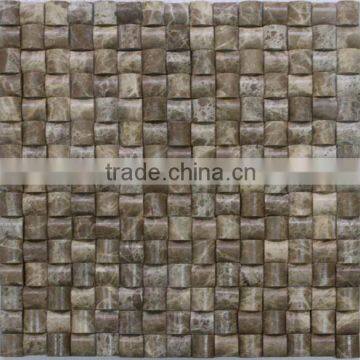 unique bread design mosaic tile for bathroom wall decoration