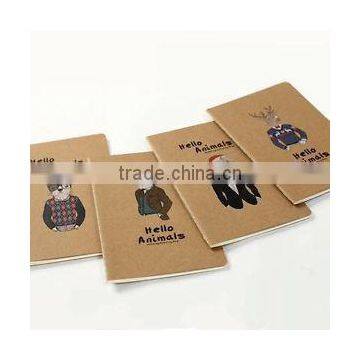 Recycled Wire-o Binding Paper Kraft Notebook Sale For Students photo-4