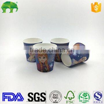 Wax Treated Cold Paper Cups, FDA Approved Paper Material