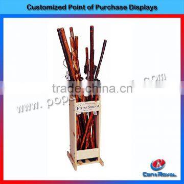 Wholesale supermarket cheap wooden cube shelf