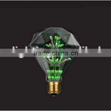 Diamond Color Changing Light Bulbs RGB LED