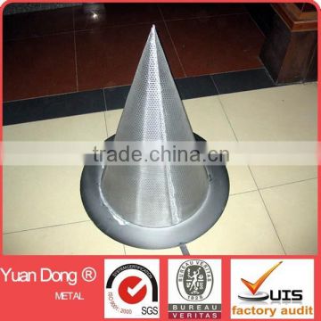 stainless steel Cone mesh filters