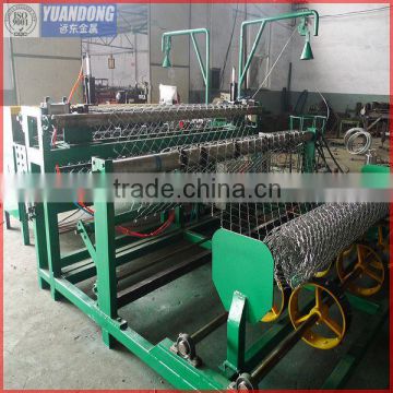 chain link weaving machine, chain link fence machine