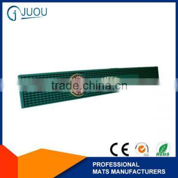 Rectangle soft pvc bar drink mats