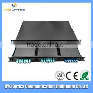 12f MPO OM3 LC 10G fiber optical terminal box