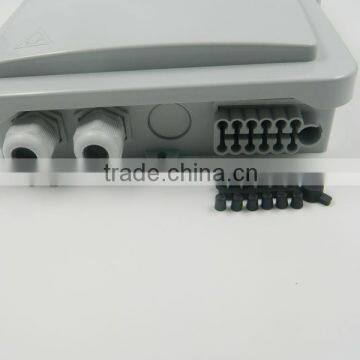 Ftth outdoor fiber terminal box for telicom wholesale price with high quality