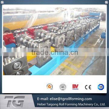 ISO9001 certified 2016 Most Popular Highway Guardrail Roll Forming Machine reached quality inspection standards