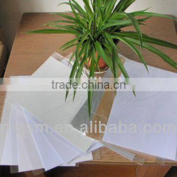 No-Laminated Material Instant White Inkjet Pvc photo-3