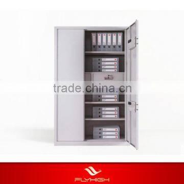 space saving complete two door metal files filing cabinet with digital lock