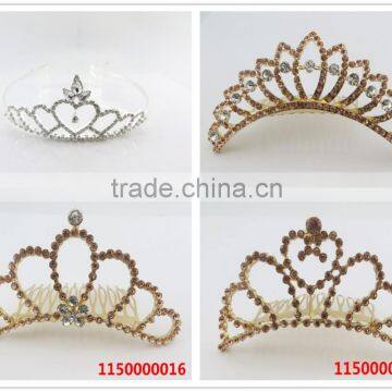 Wholesale Red Rhinestone Tiara photo-2