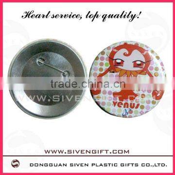 customized pin badge for promotion gift