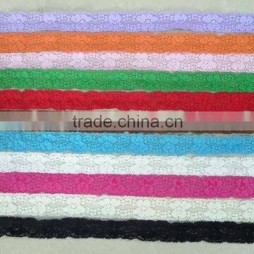 2015 hot sale lace band, accessories for garments, hats, children hair decorations items wholesaler factory in China