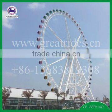 Amusement Ferris Wheel 89m Big Ferris Wheel for Sale